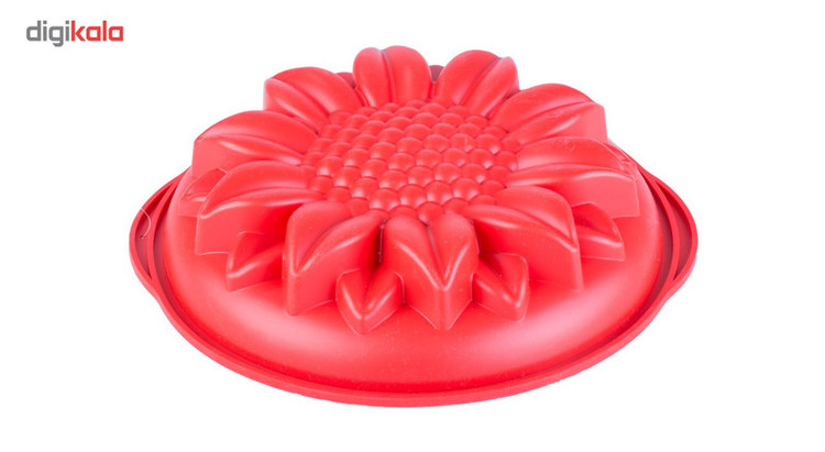 قالب ژله و کیک سیلیکون افتابگردان تیکا مدلF852B