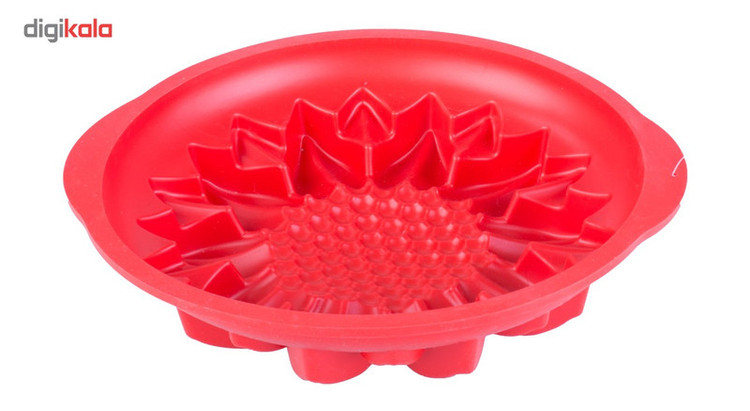 قالب ژله و کیک سیلیکون افتابگردان تیکا مدلF852B