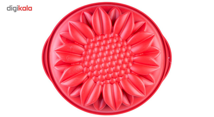 قالب ژله و کیک سیلیکون افتابگردان تیکا مدلF852B