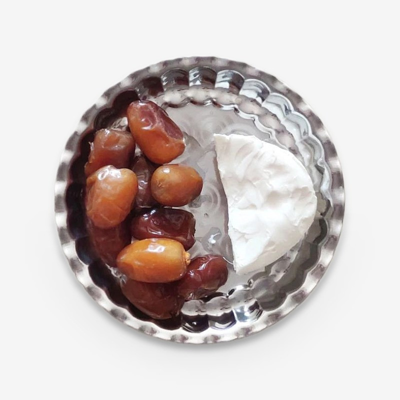 سینی مدل استیل کنگره مجموعه 6 عددی