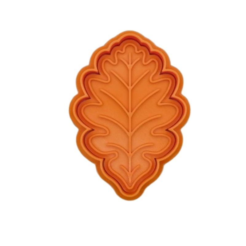 کاتر شیرینی پزی مدل برگ پاییزی