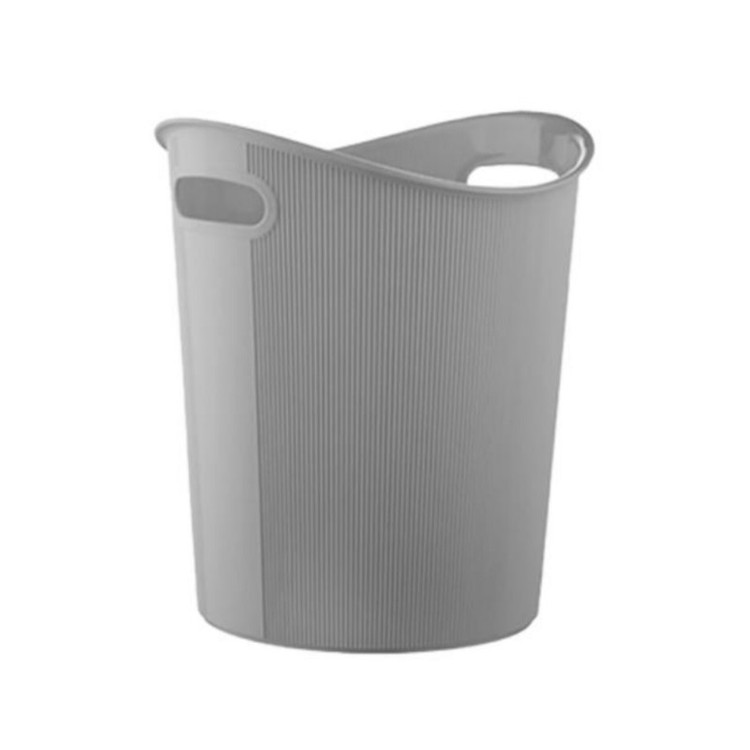 سطل زباله لیمون مدل شیاردار کد HS1410 گنجایش 3 لیتر