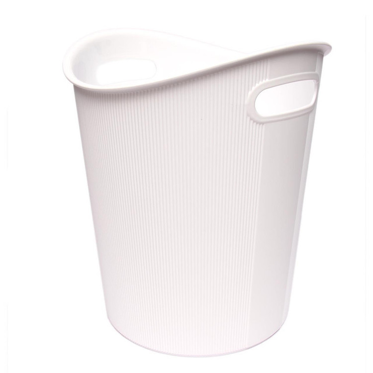 سطل زباله لیمون مدل شیاردار کد HS1410 گنجایش 3 لیتر