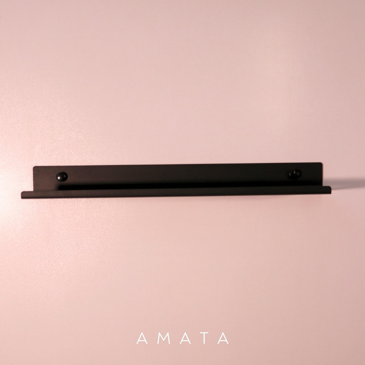 آویز حوله و شلف حمام آماتا مدل AMATA003
