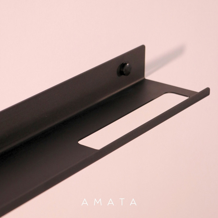 آویز حوله و شلف حمام آماتا مدل AMATA003