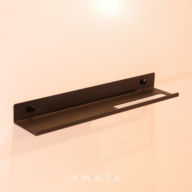 آویز حوله و شلف حمام آماتا مدل AMATA003