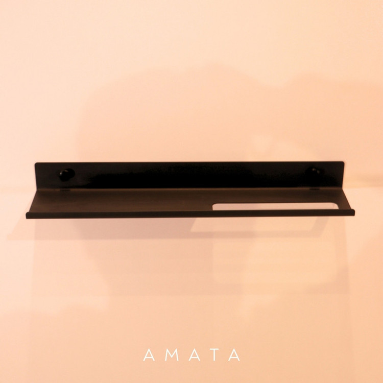 آویز حوله و شلف حمام آماتا مدل AMATA003