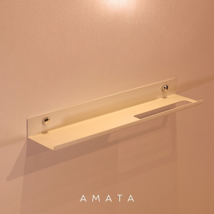 آویز حوله و شلف حمام آماتا مدل AMATA003