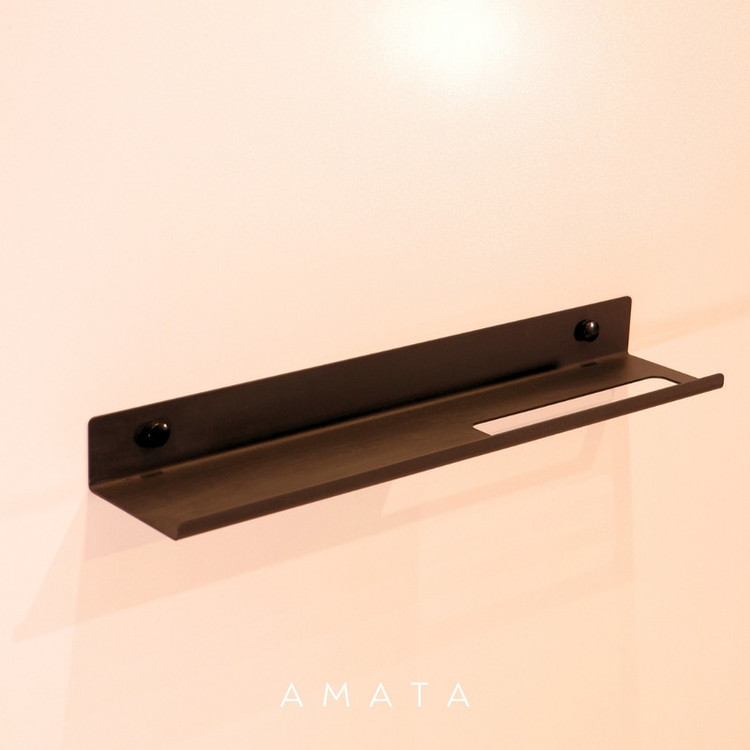 آویز حوله و شلف حمام آماتا مدل AMATA003