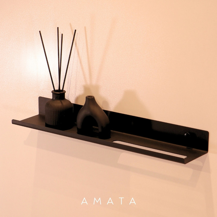 آویز حوله و شلف حمام آماتا مدل AMATA003