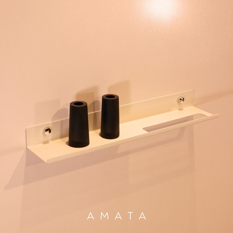 آویز حوله و شلف حمام آماتا مدل AMATA003