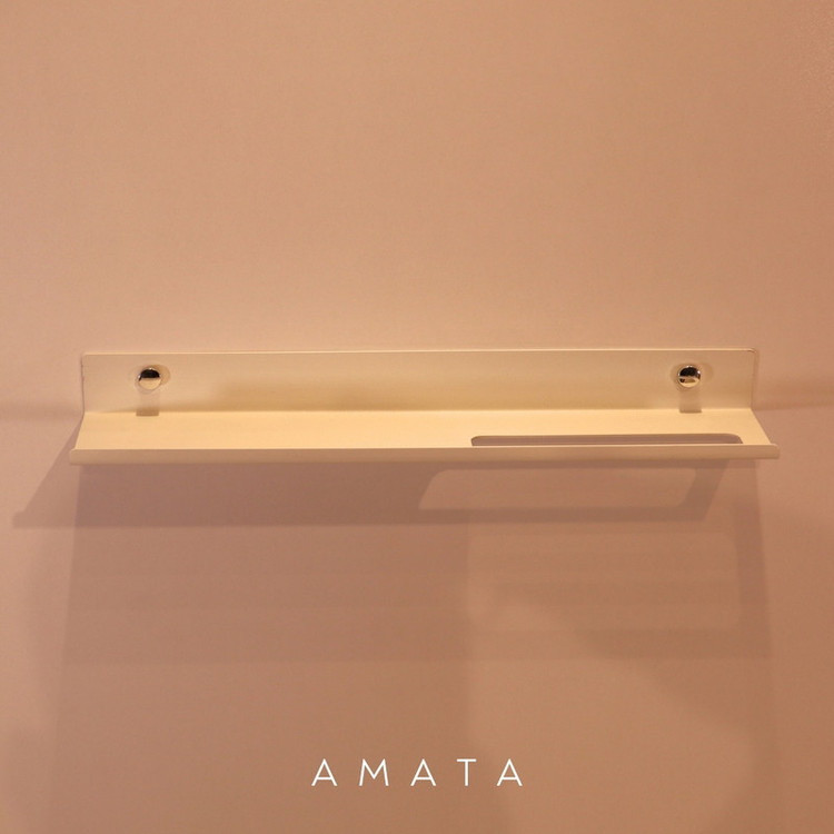 آویز حوله و شلف حمام آماتا مدل AMATA003
