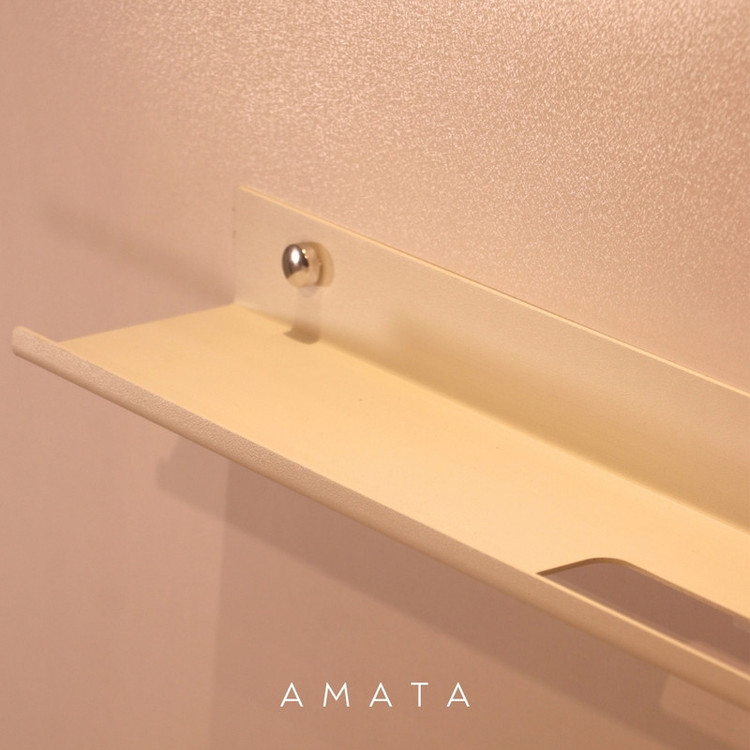 آویز حوله و شلف حمام آماتا مدل AMATA003