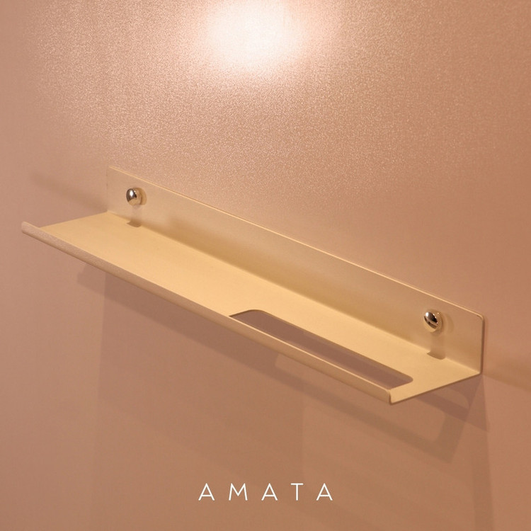 آویز حوله و شلف حمام آماتا مدل AMATA003