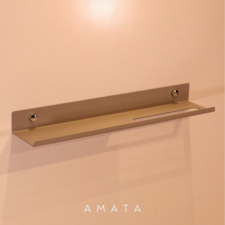 آویز حوله و شلف حمام آماتا مدل AMATA003