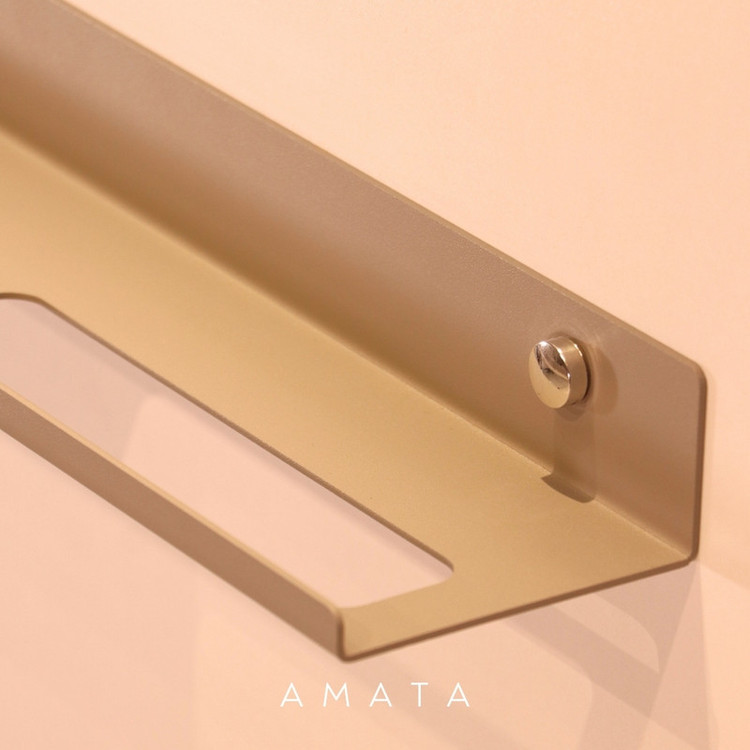 آویز حوله و شلف حمام آماتا مدل AMATA003
