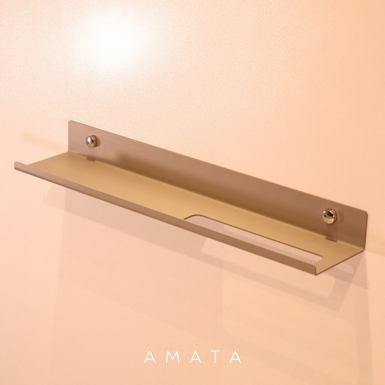 آویز حوله و شلف حمام آماتا مدل AMATA003