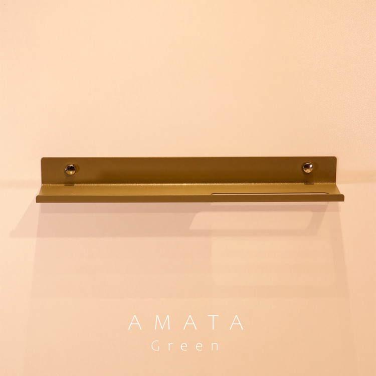 آویز حوله و شلف حمام آماتا مدل AMATA003