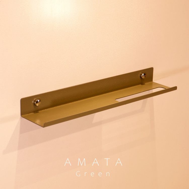 آویز حوله و شلف حمام آماتا مدل AMATA003
