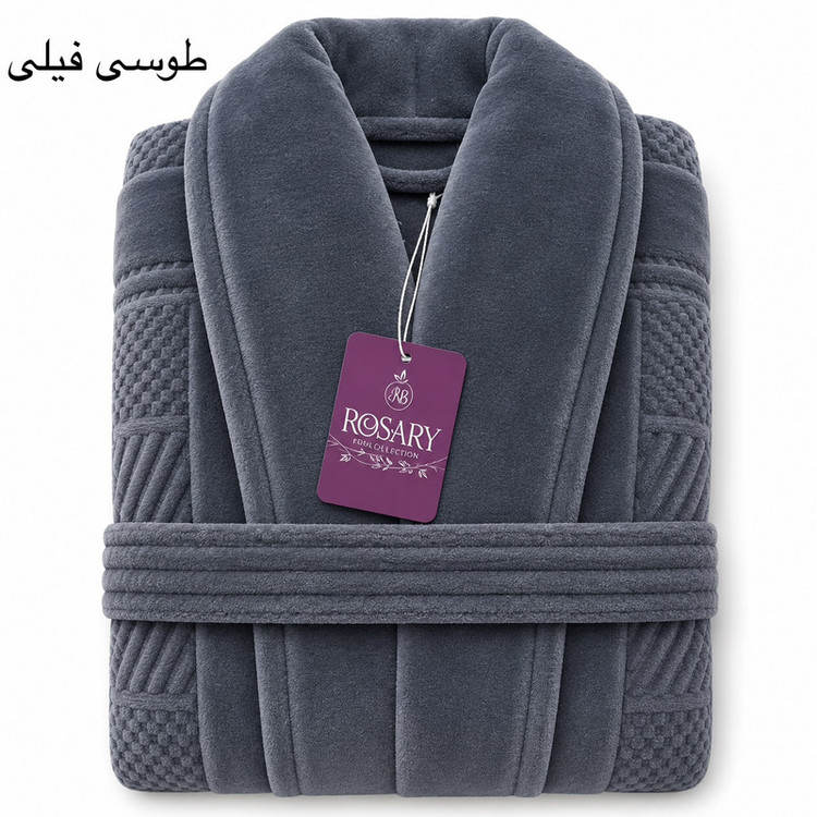 حوله پالتویی روزاری مدل ایپک سایز 125×130 سانتی متر