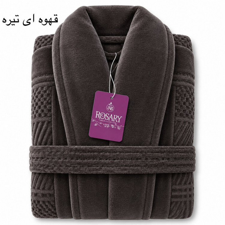 حوله پالتویی روزاری مدل ایپک سایز 125×130 سانتی متر