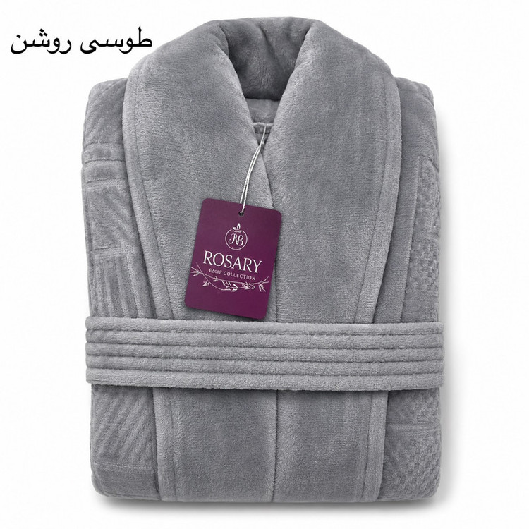 حوله پالتویی روزاری مدل ایپک سایز 125×130 سانتی متر