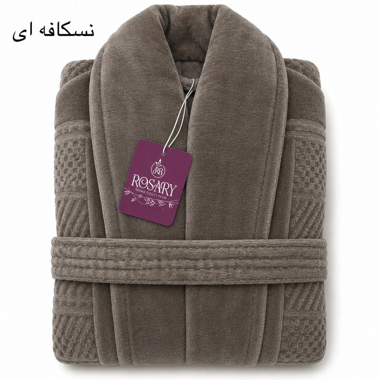 حوله پالتویی روزاری مدل ایپک سایز 125×130 سانتی متر