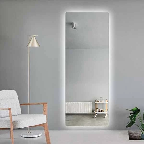 آینه الف مدل بک لایت طرح نوستالژی کد30-130