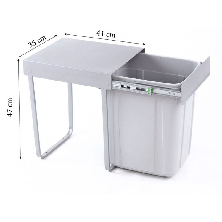 سطل زباله کابینتی آدلان مدل A-3001811