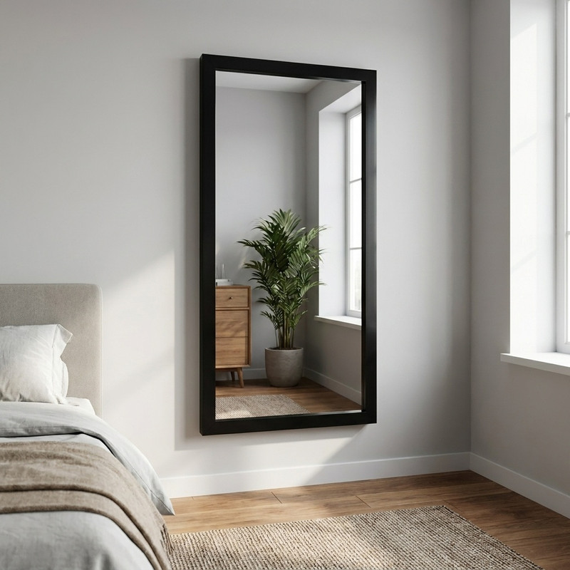 آینه بکلیت مدل دکوراتیو قدی ایستاده MIRR-60-120
