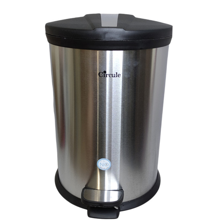 سطل زباله پدالی مدل سرکیول کد L20