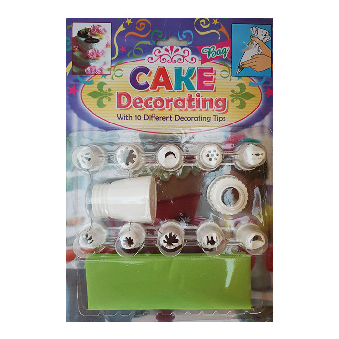 ست قیف خامه زن مدل los40