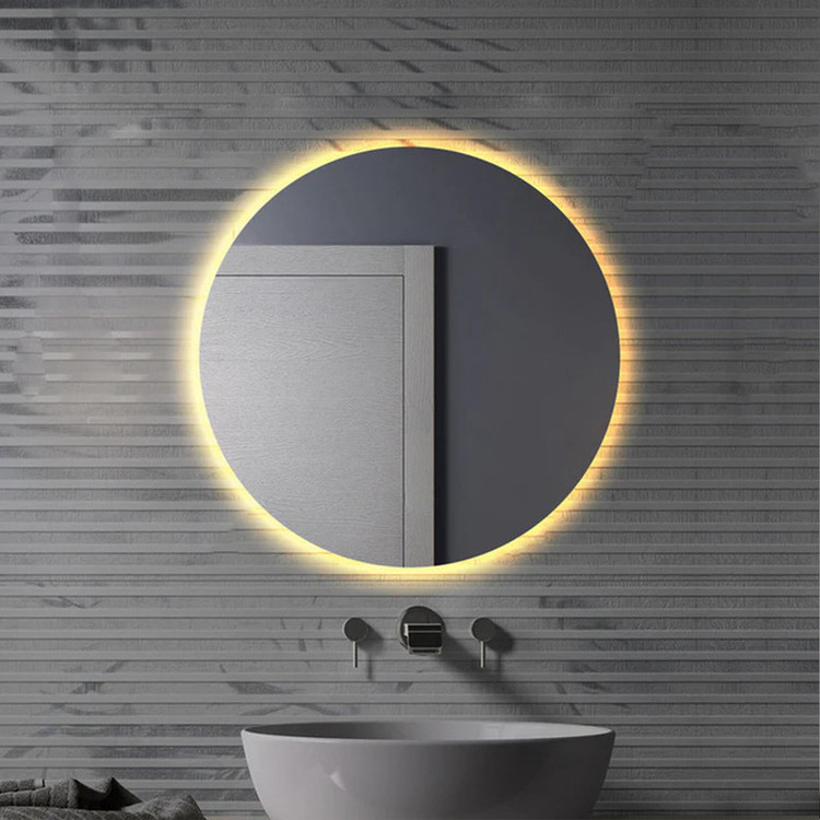 آینه سرویس بهداشتی مدل دایره بک لایت کد wc60
