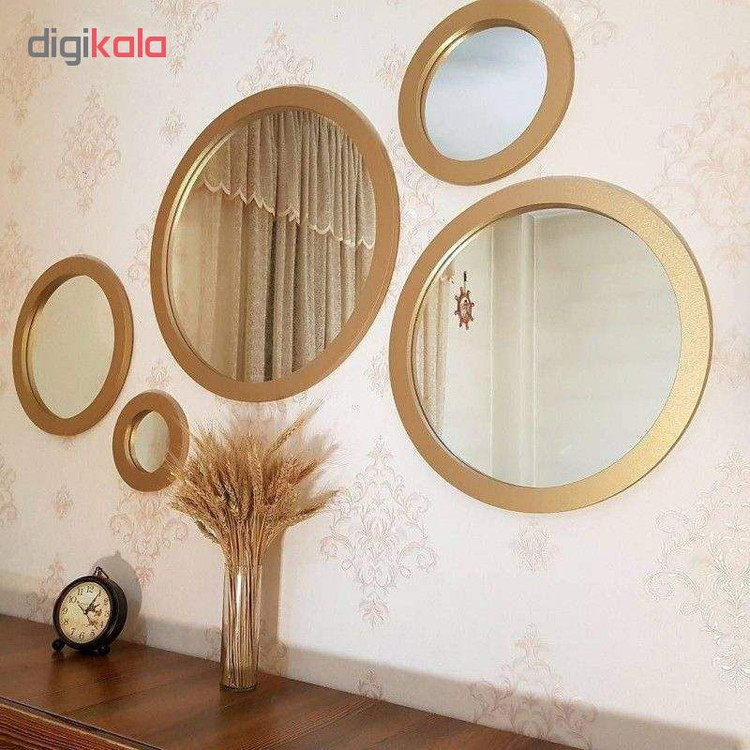 آینه دکوراتیو مدل Deco