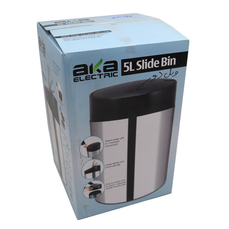 سطل زباله آکا الکتریک کد YP-VILDOR-5L