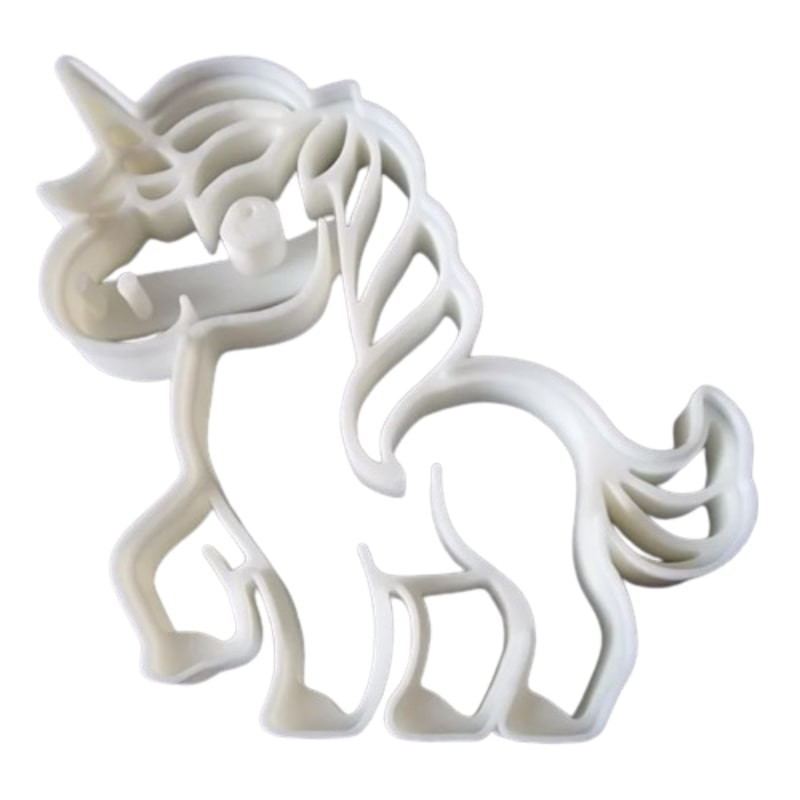 کاتر شیرینی پزی مدل unicorn