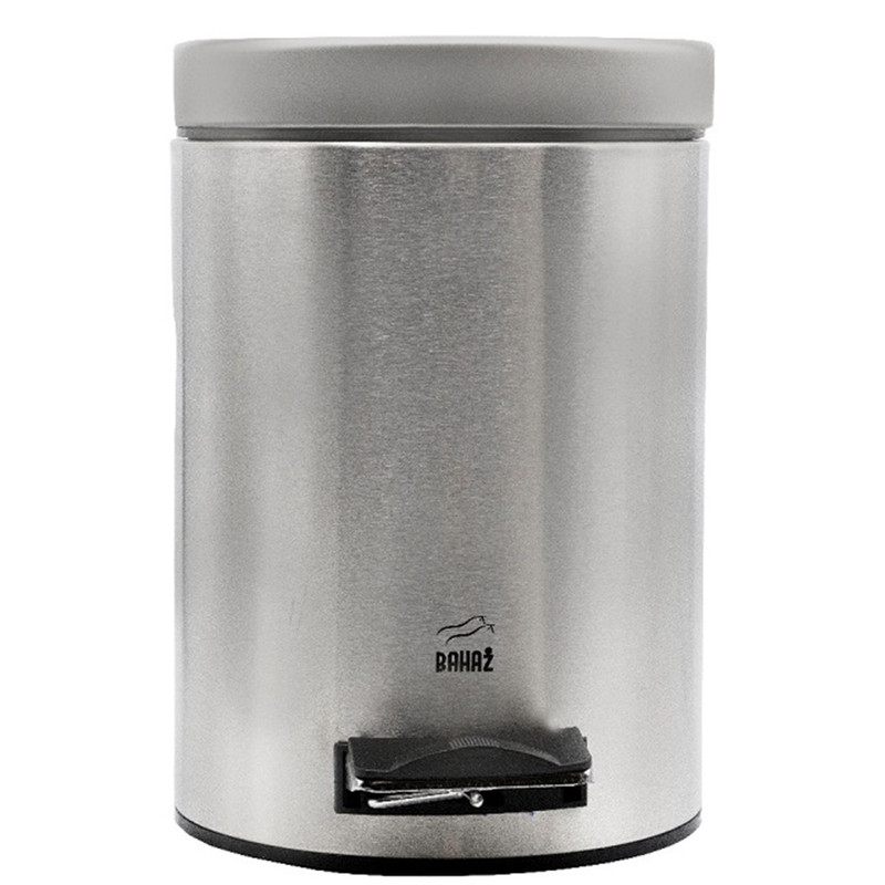 سطل زباله پدالی بهاز کالا مدل T.A-504 ظرفیت 6 لیتری