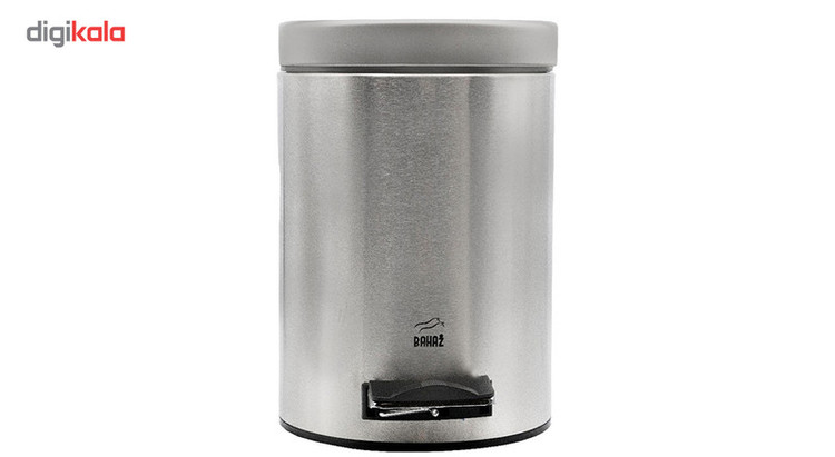 سطل زباله پدالی بهاز کالا مدل T.A-504 ظرفیت 6 لیتری