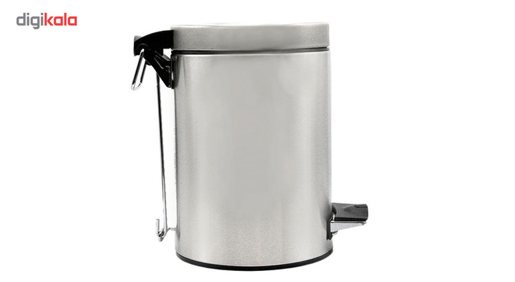 سطل زباله پدالی بهاز کالا مدل T.A-504 ظرفیت 6 لیتری