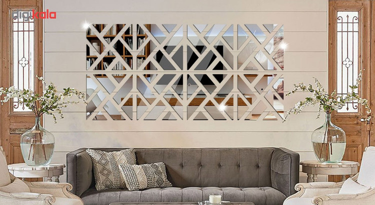 موللتی استایل طرح آینه کارا دیزاین مدل A03 مولتی استایل سایز 120x60 سانتیمتر