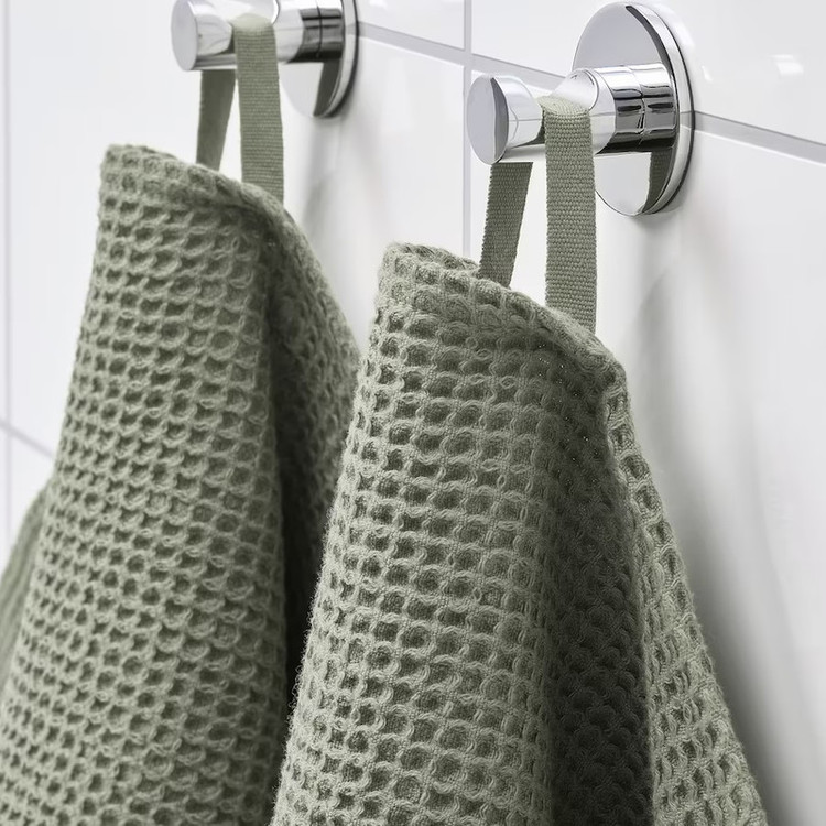 حوله دستی مدل VALLASÅN کد 02241 سایز 30x30 سانتی متر