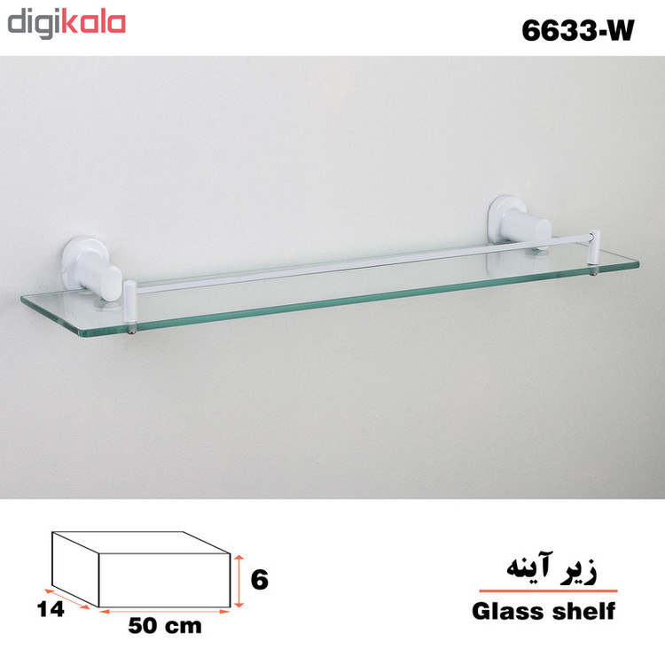 طبقه دیواری دلفین کد 66-W