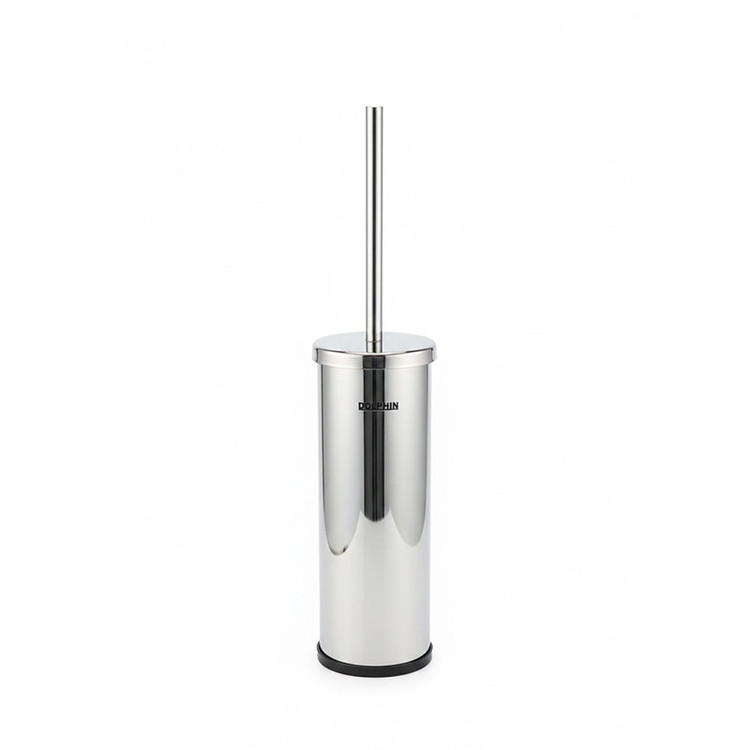 ست سطل زباله و فرچه دلفین مدل DRT-01