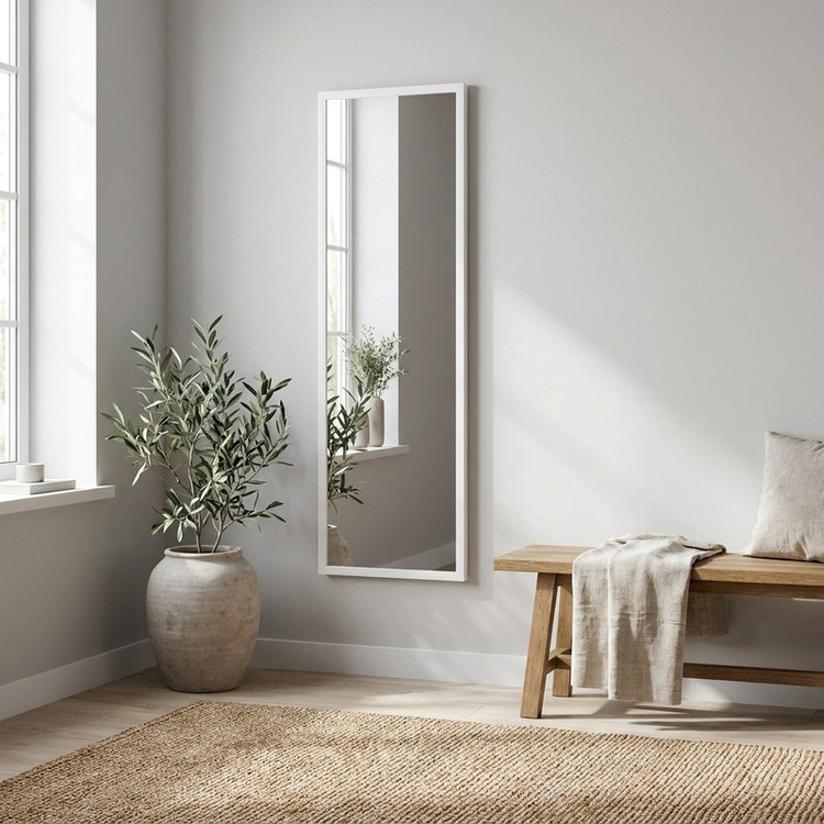 آینه بکلیت مدل دکوراتیو قدی ایستاده MIRR-40-120