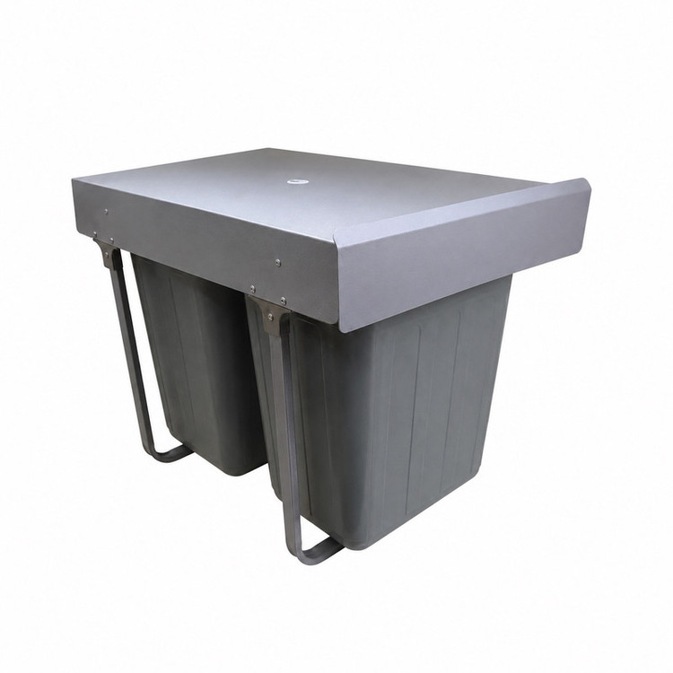 سطل زباله کابینتی مدل 40A2 گنجایش 40 لیتر