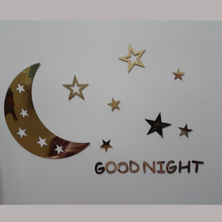 آینه آماتیس مدل ماه و ستاره