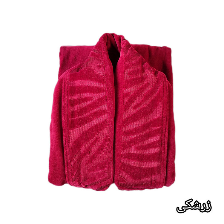 حوله پالتویی طرح آنا کد MO01 سایز 125