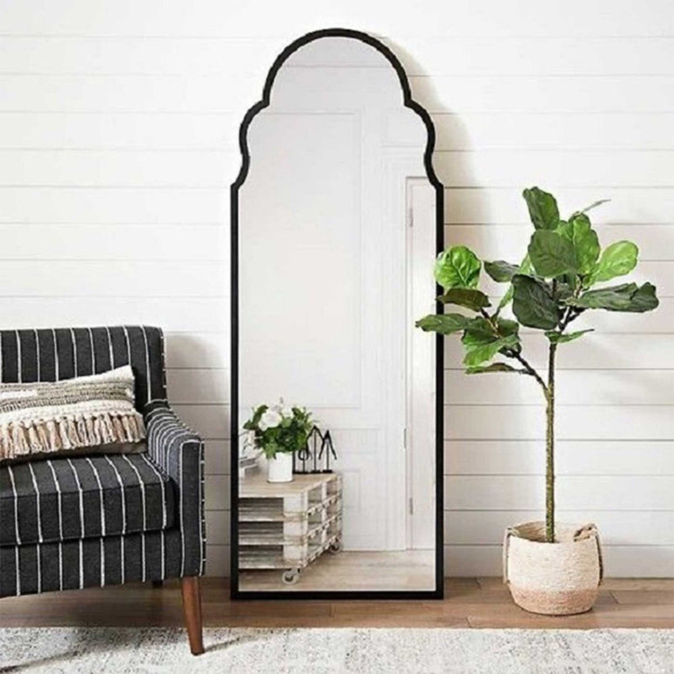 آینه مدل قدی طرح ملودی کد w-180