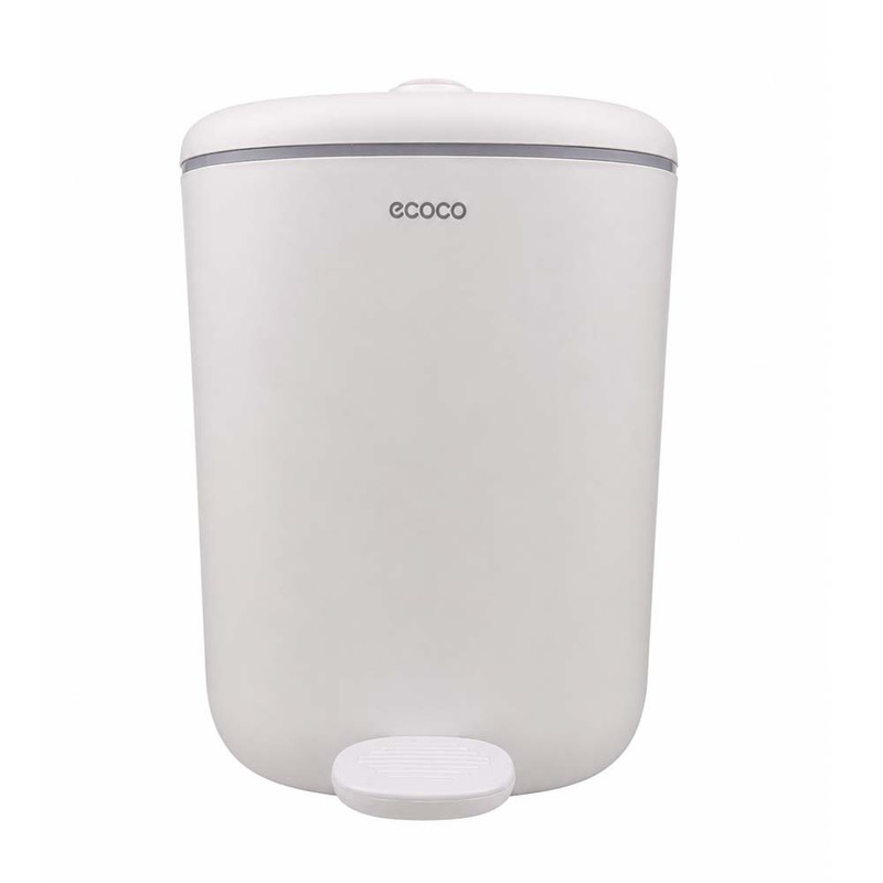 سطل زباله پدالی اکوکو مدل 2330W گنجایش 7 لیتر