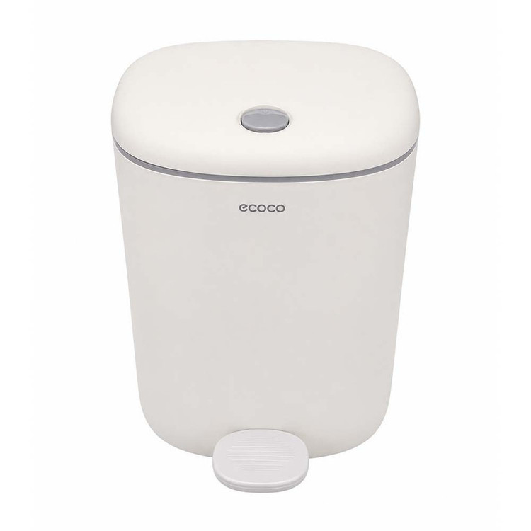 سطل زباله پدالی اکوکو مدل 2330W گنجایش 7 لیتر